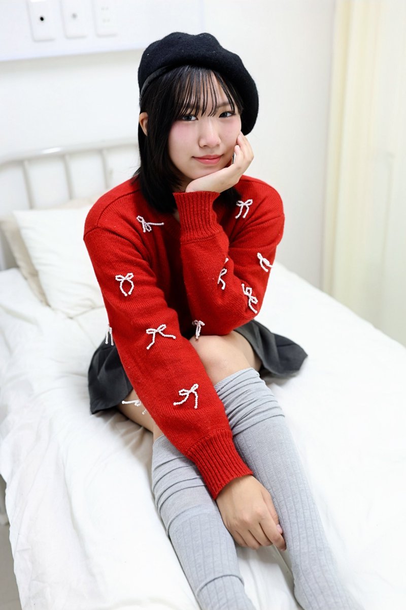 ピュアフル撮影会 @purefulphoto model:Yunaさん @yxp_xz9 ベッドは