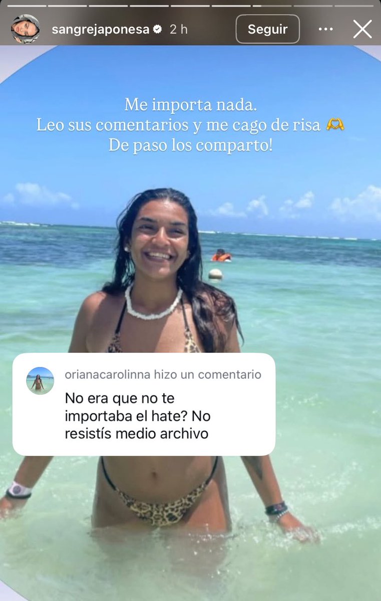 Lo vacía de la china Suárez, tan feliz no está en Turquía parece. 
Que se toma el trabajo de subir foto de la gente a su ig. 
No era que no le importaba lo q digan de ella ? 😂