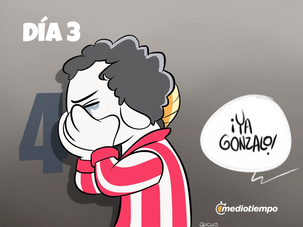 Hoy se terminó la mentira que eran las Chivas.
jajaajjaja
Y tanto hoy como contra Cruz Azul, tenian equipo completo.
Asi que el pretexto de los seleccionados en liguilla, va a carecer de credibilidad.