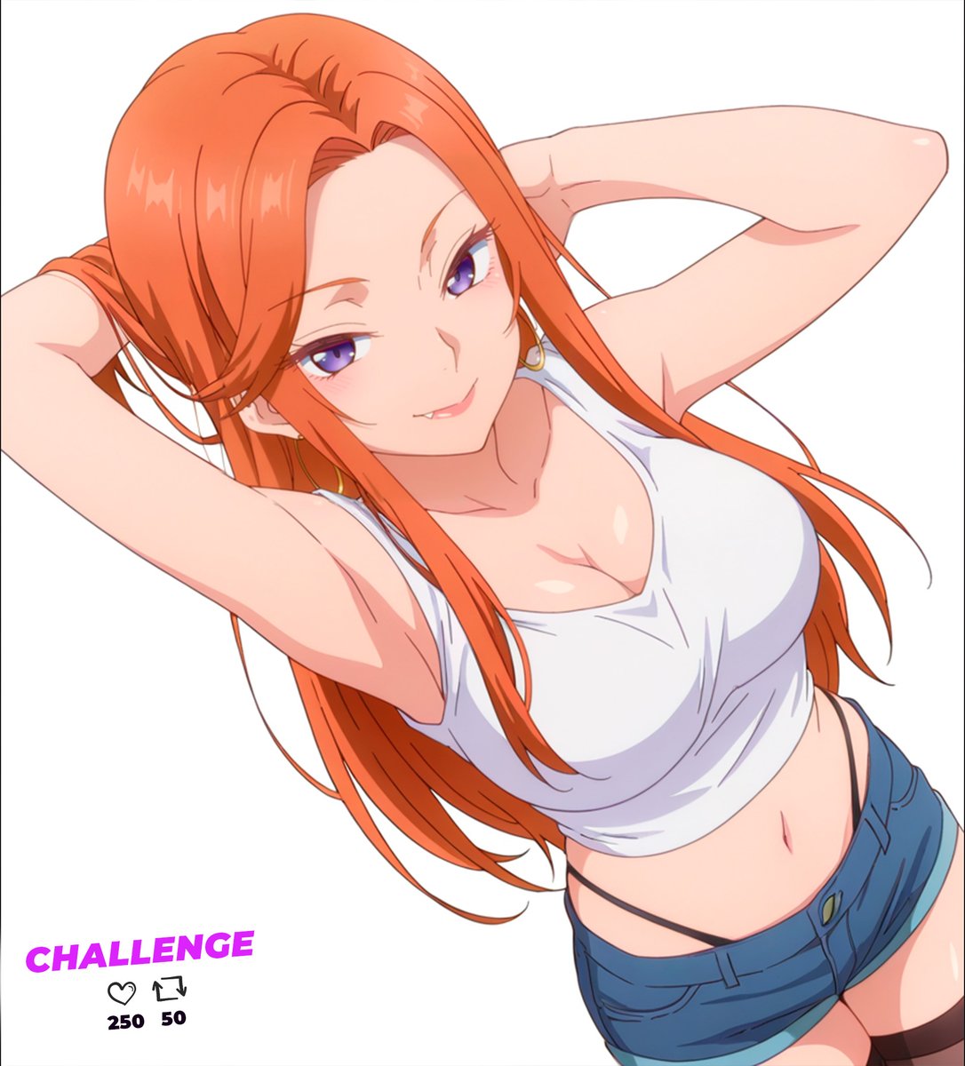 Waifus Challenge tweet media
