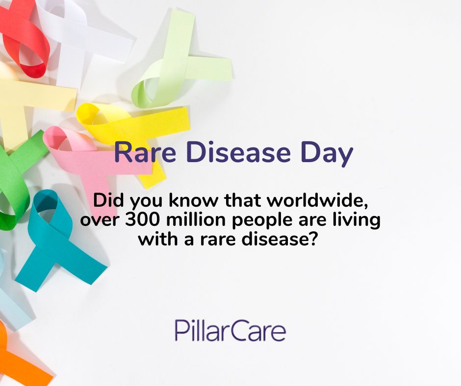 Did you know over 300 million people worldwide live with a rare disease? 💜

Today is Rare Disease Day, a global movement raising awareness and advocating for fair access to diagnosis, treatment, and care.

Learn more about Rare Disease Day: bit.ly/2PlHJuw