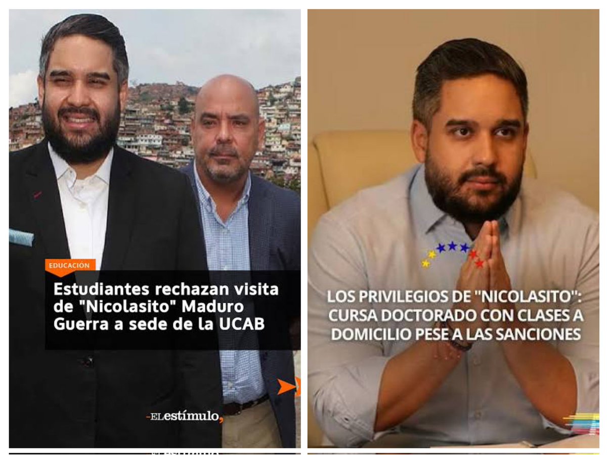 Hay problemas en la Directiva de la Federación de Estudiantes ayer se presentó Nicolas hijo y se generó un enfrentamiento entre dos grupos así mismo ya los infiltraron y les estan ofreciendo cardos de diputados se repite el pasado