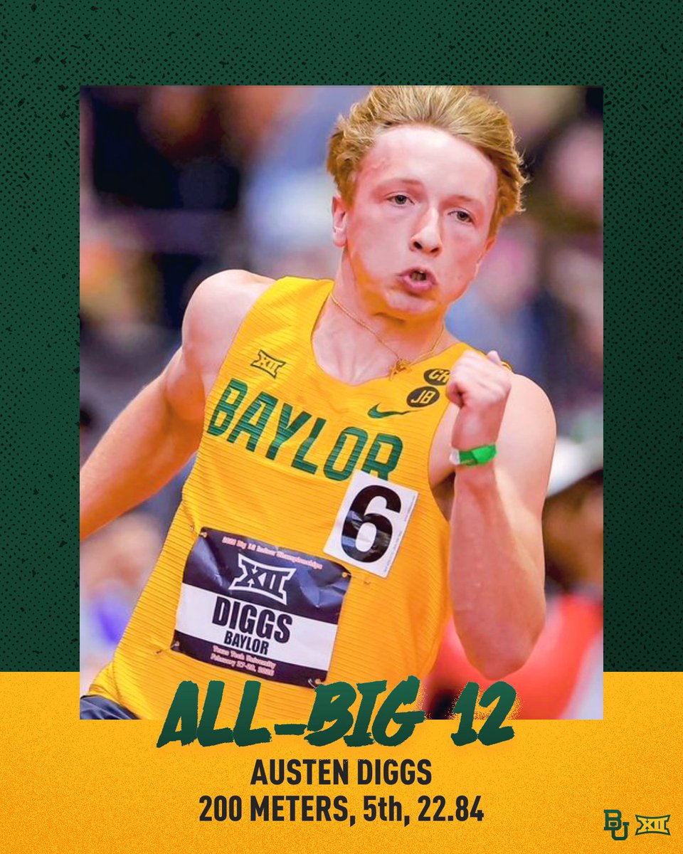 Baylor Track & Field tweet media