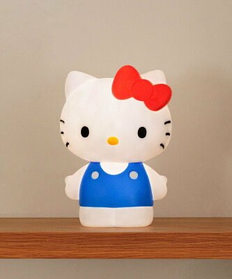 キティちゃんがランプに⋯☺️♥︎ インテリアに馴染みながらしっかり