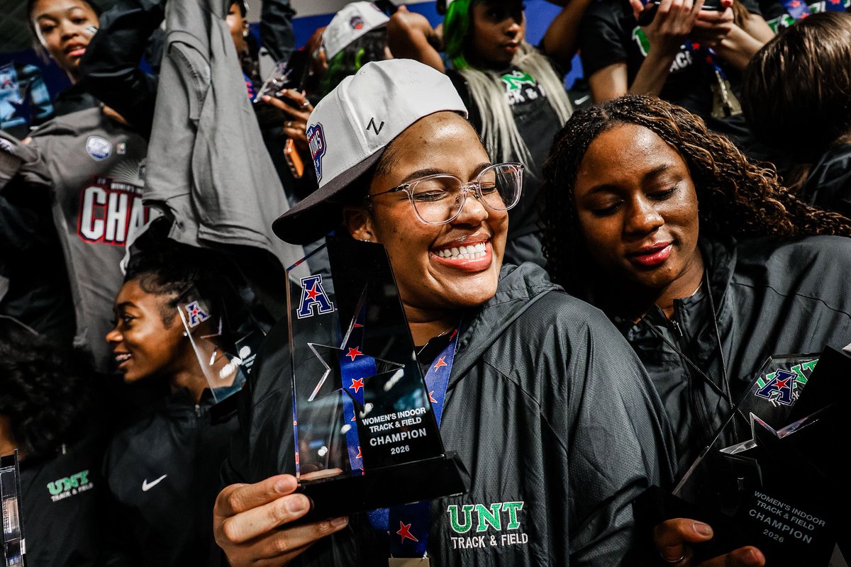 UNT Track & Field/Cross Country tweet media