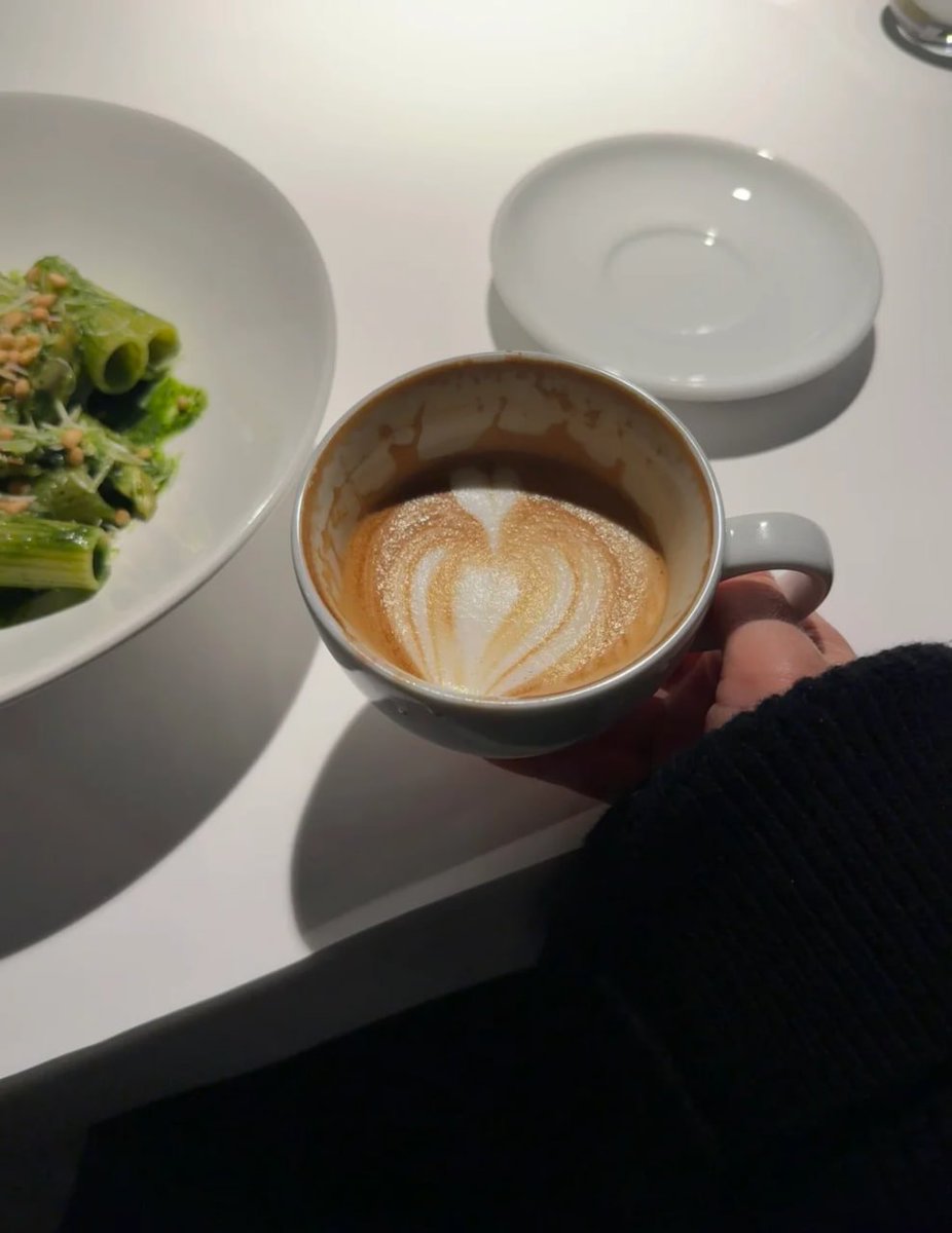 Glowing skin, growing mind, and a steaming cup beside me 🌟☕