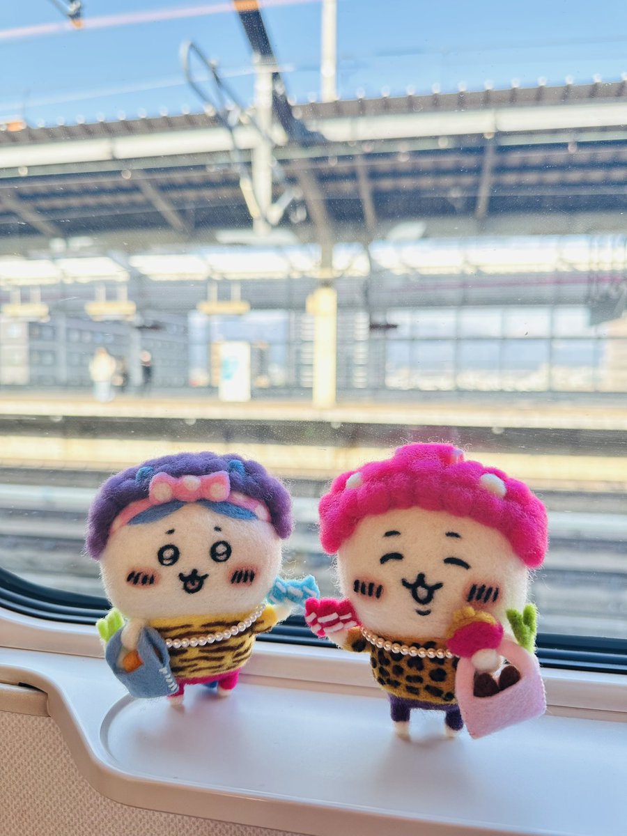 _nanapi_'s tweet photo. 今日は久しぶりにおばちゃん達とおでかけしてきます🍬 https://t.co/Qk1OMXm8Ih