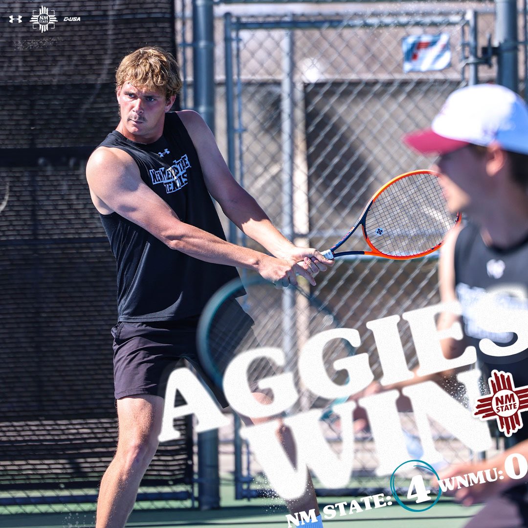 NMStateMTEN's tweet photo. Finished with✌️wins on the day! 🔥

#AggieUp https://t.co/4qBSahMjqd
