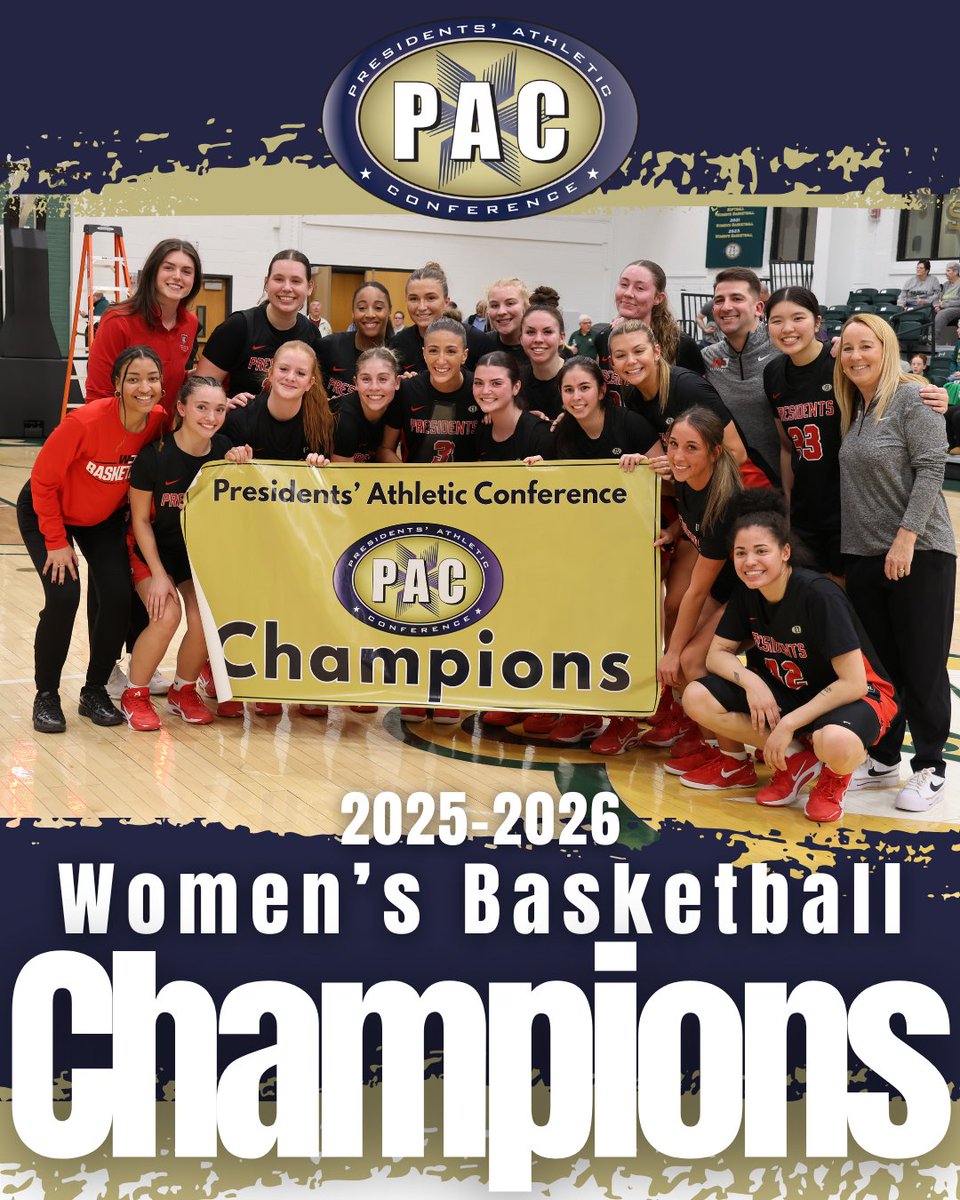 Presidents’ Athletic Conference tweet media