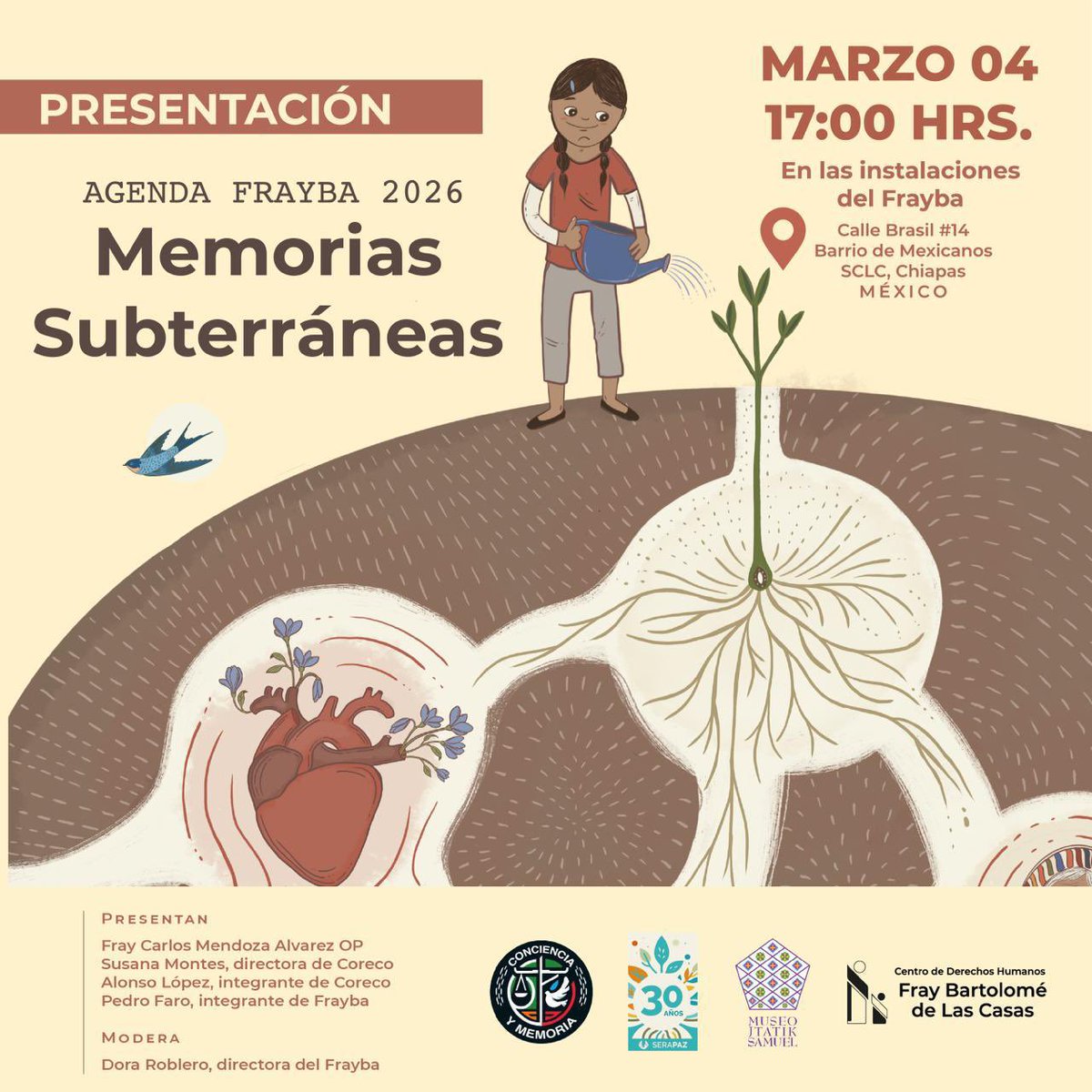 Frayba Derechos Humanos tweet media