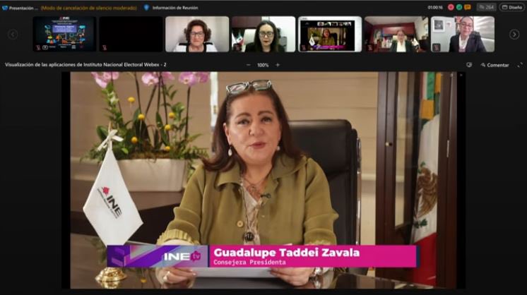 IEESonora's tweet photo. La Consejera Electoral del #IEESonora y Presidenta de la (@AMCEE_Mx), Mtra. Alma Lorena Alonso Valdivia (@almaalonso19), participó, de manera virtual, en la presentación del libro “Violencia digital en razón de género. Sentencias frente a su impacto político”, obra de la Dra. Gloria Ramírez Hernández, en el marco de las actividades del Observatorio de Participación Política de las Mujeres en México y en conmemoración del #8M.

Este importante espacio de análisis fue convocado por el Instituto Nacional Electoral, elTribunal Electoral del Poder Judicial de la Federación, la Asociación Mexicana de Consejeras Estatales Electorales, consolidando un diálogo interinstitucional en favor de la erradicación de la violencia digital en el ámbito político electoral.

Durante el evento, además de la intervención de la autora, se contó con la participación de destacadas personalidades: La Lic. Guadalupe Taddei Zavala, Presidenta del Consejo General del INE, quien brindó el mensaje de apertura, la Dra. Claudia Arlett Espino, Secretaria Ejecutiva del (@INEMexico), la Dra. Alejandra Montoya Mexía, Directora General de Igualdad de Derechos y Paridad de Género del #TEPJF.

La moderación estuvo a cargo de la Mtra. Vera Juárez Figueroa (@verajuarezf), Consejera Electoral del #IEEBC y Vicepresidenta de la AMCEE.

La obra presentada ofrece un profundo estudio de sentencias que evidencian el impacto de la violencia digital en el ejercicio de los derechos político-electorales de las mujeres, aportando herramientas clave para su prevención, atención y erradicación.

Con este tipo de iniciativas, las instituciones refrendan su compromiso con el fortalecimiento de la participación política de las mujeres y la construcción de una democracia más justa, incluyente y libre de violencia, especialmente en entornos digitales.