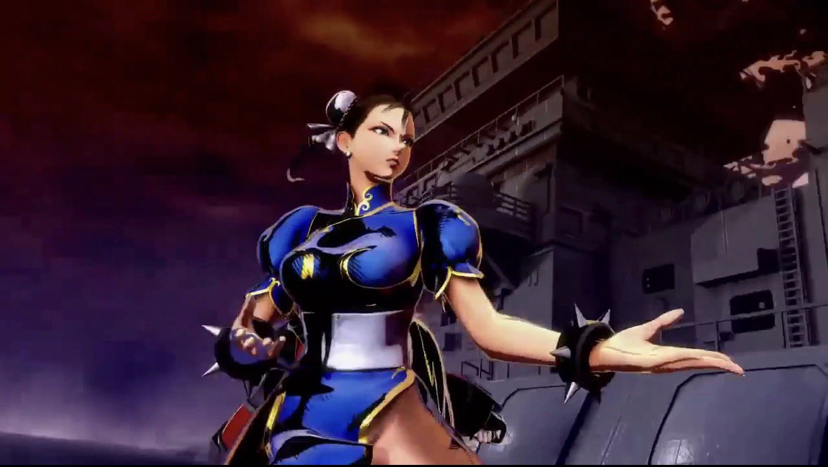 Chun-Li over the years from SF2 to SF6