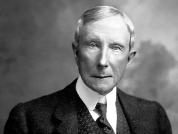 John D. Rockefeller, magnate multimillonario: “El que empieza con la idea de hacerse rico no tendrá éxito”
