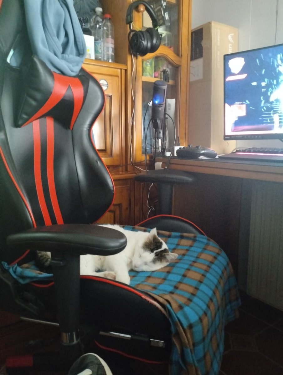 Me quedé sin asiento