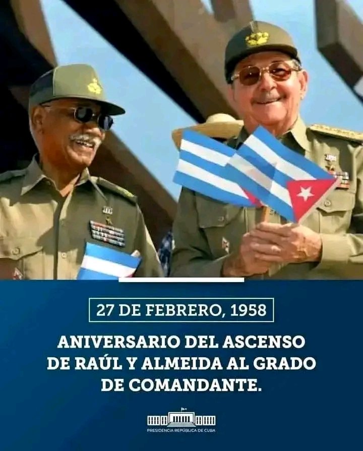 Cuba vive su historia.
#Cuba.