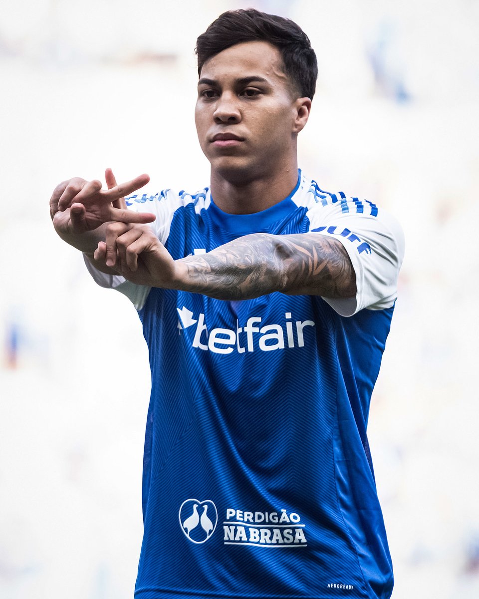 🦊 VITÍMAS DE KAIO JORGE PELO CRUZEIRO 

Atlético-MG ⚽️⚽️⚽️⚽️
Grêmio ⚽️⚽️⚽️
Palmeiras ⚽️⚽️
Corinthians ⚽️⚽️
Juventude ⚽️⚽️
Lanus ⚽️⚽️
Libertad ⚽️⚽️
Mirassol ⚽️⚽️
Vila Nova ⚽️⚽️
Bahia ⚽️⚽️
Vitória ⚽️⚽️
América MG ⚽️⚽️
POUSO ALEGRE ⚽️ 🔝
Uberlandia ⚽️
Flamengo ⚽️
São Paulo ⚽️
