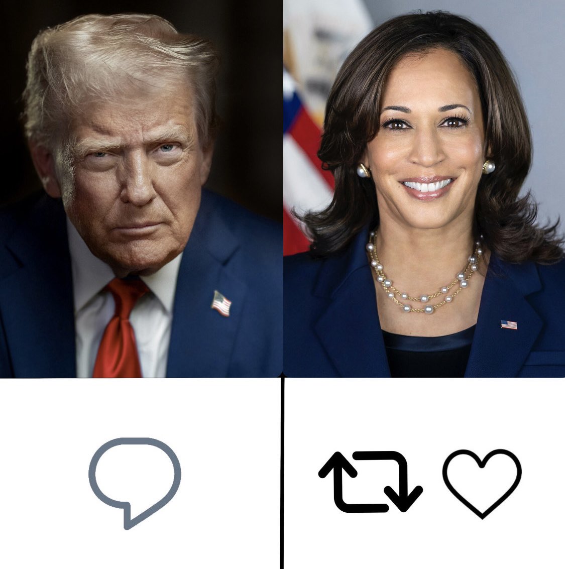 Donald J. Trumpstein fake tweet media