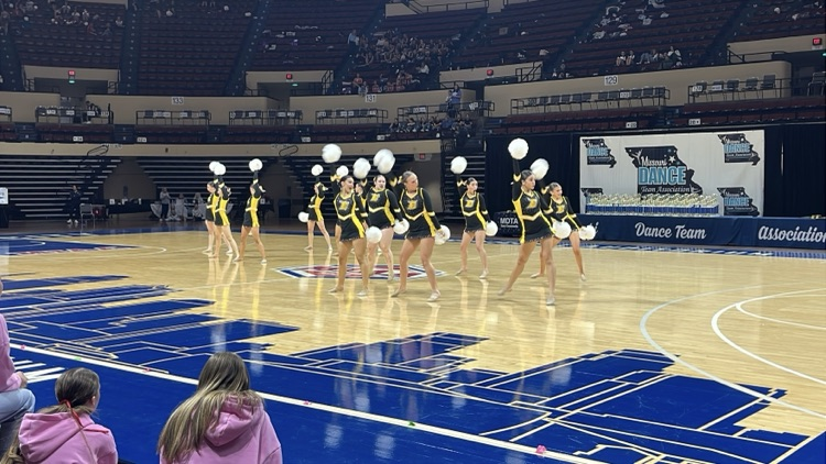 fzeactivities's tweet photo. Our Lions just performed their Pom routine at state and crushed it! Great job! Jazz up next in about an hour. https://t.co/qT1Eib9y0e