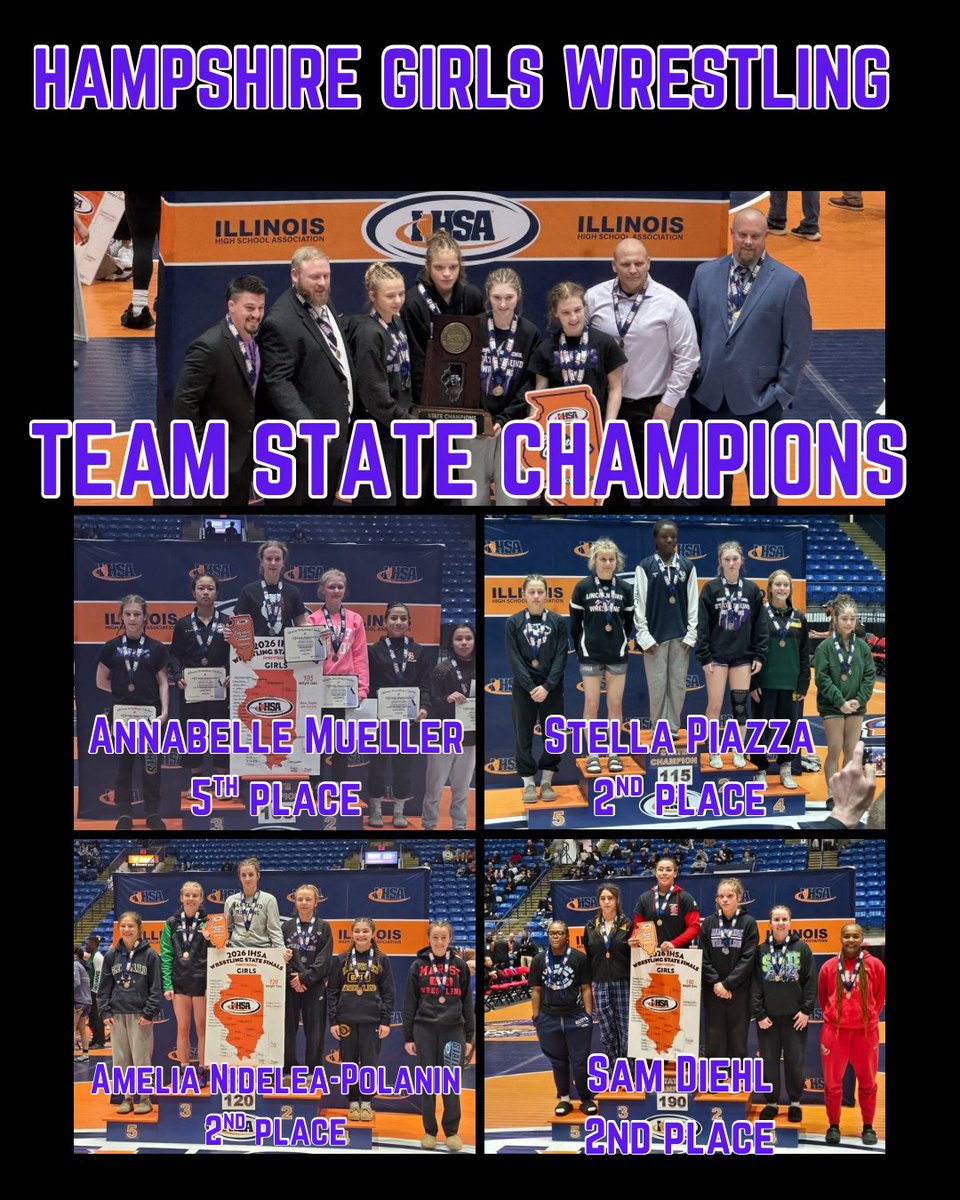 Hampshire High School Wrestling tweet media