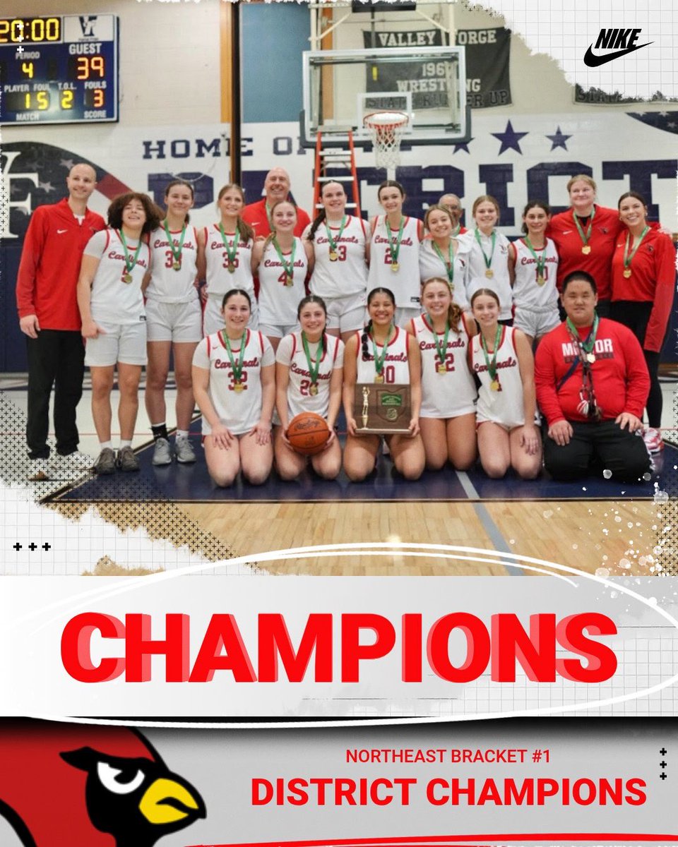 Lady Cardinals Basketball tweet media