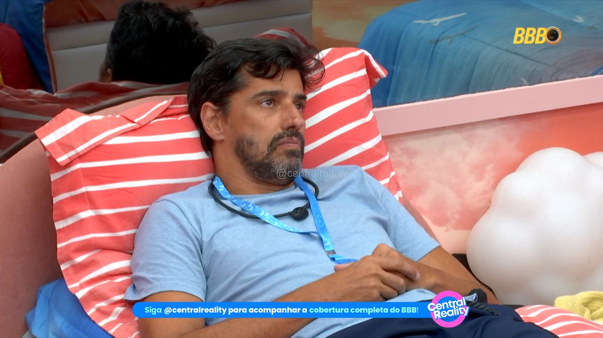 centralreality's tweet photo. É nítido quando ele sabe que falou o que não devia... sempre fica assim, caladão e pensativo #BBB26 https://t.co/9gpCG6IFSV
