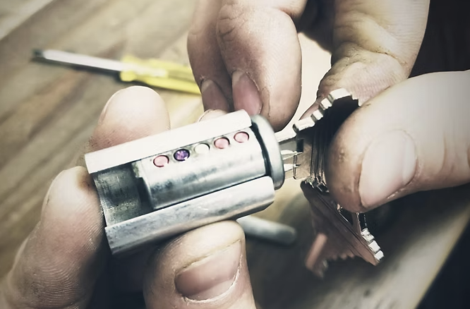 useLockNerds's tweet photo. What Is Rekeying? 
Rekeying means changing the internal pins inside your existing lock so old keys no longer work. The hardware stays in place, but the lock now operates with a brand-new key. https://t.co/qxJurflvJr