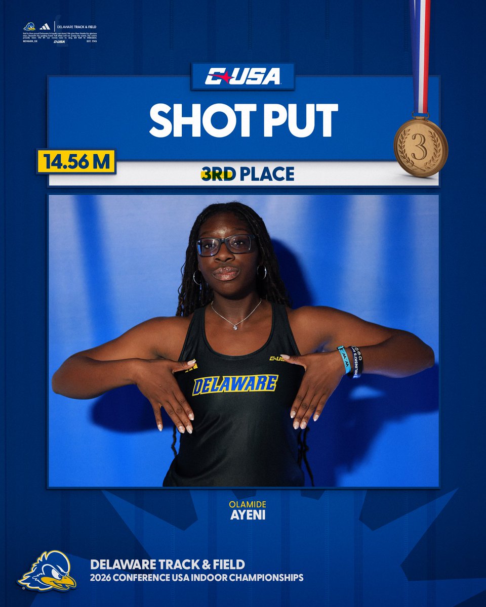 Delaware Track & Field/Cross Country tweet media