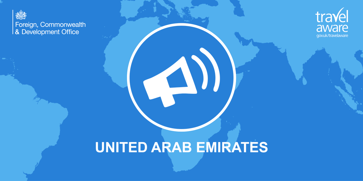 FCDO Travel Advice tweet media