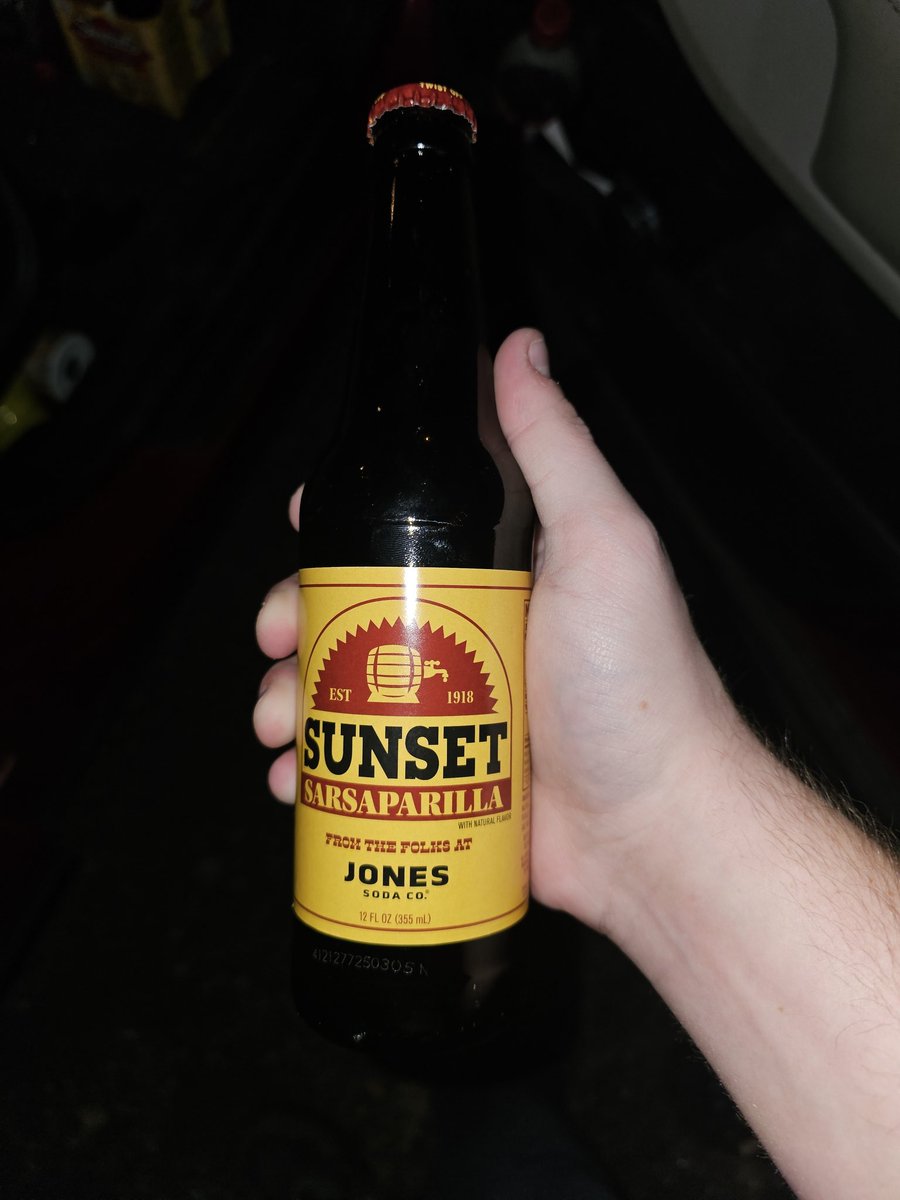 Yippee yaaaaaaaay. <a href="/jonessodaco/">Jones Soda Co.</a>