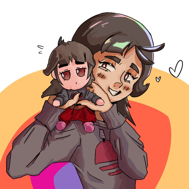 shantalexart's tweet photo. Warmup drawing.
Something cool is coming
But for now, Nena lovin her mini-me https://t.co/lmLiW1ta55