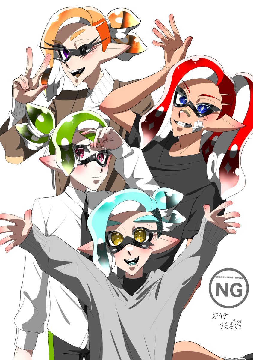 ホタテうさぎ tweet media