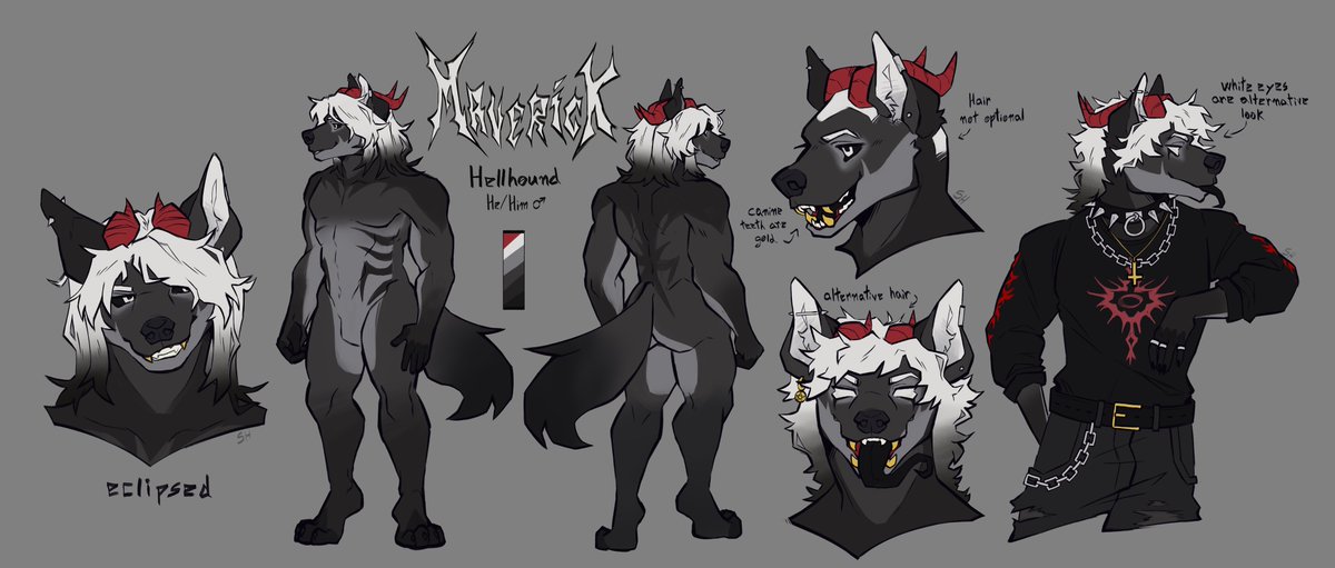 Maverick 𖤐 tweet media