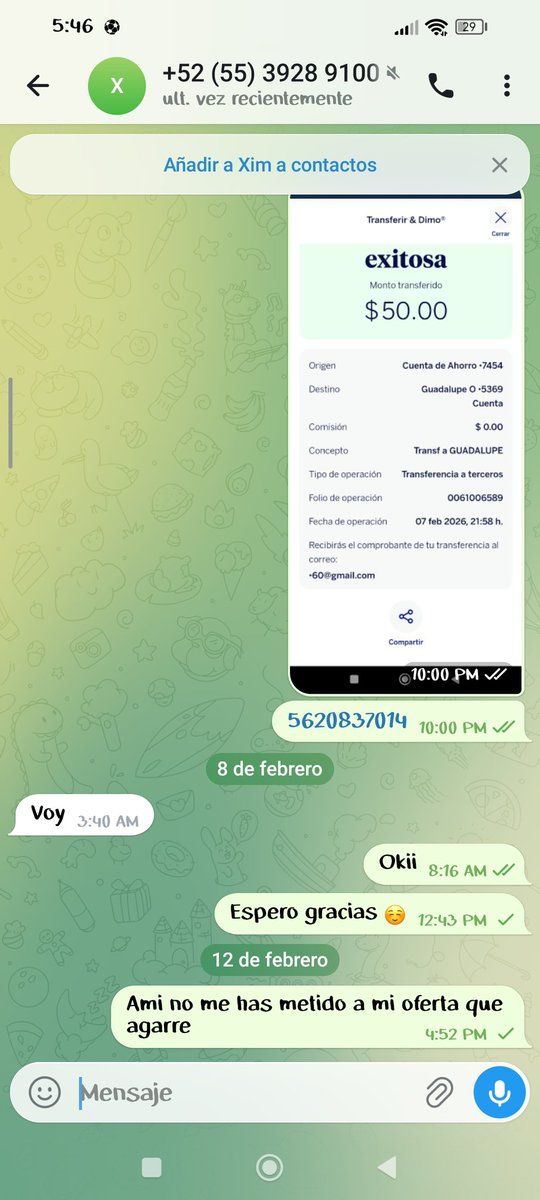 TwtClan's tweet photo. @XimJ111596 yo agarre una promo y me estás bloqueando de todos lados 
Para que pones promos si no las respetas?? https://t.co/oQjntiXmGQ