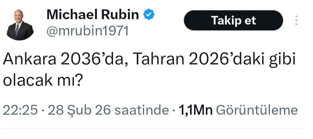 Mesele Tayip Erdoğan meselesi mi? Bugün o yarın başkası. Mesele bizden nefret ettikleri...  Onlar Tevrattaki yahudiler gibi olduklarını söylüyor. Bizler Kuran daki Müslüman gibiyiz? Diyebiliyor muyuz?

#savas Hamaney Iran tel aviv