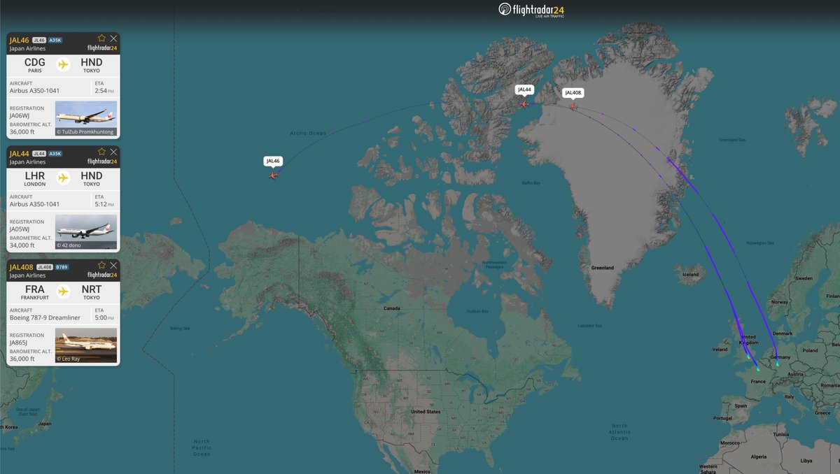 Flightradar24 tweet media