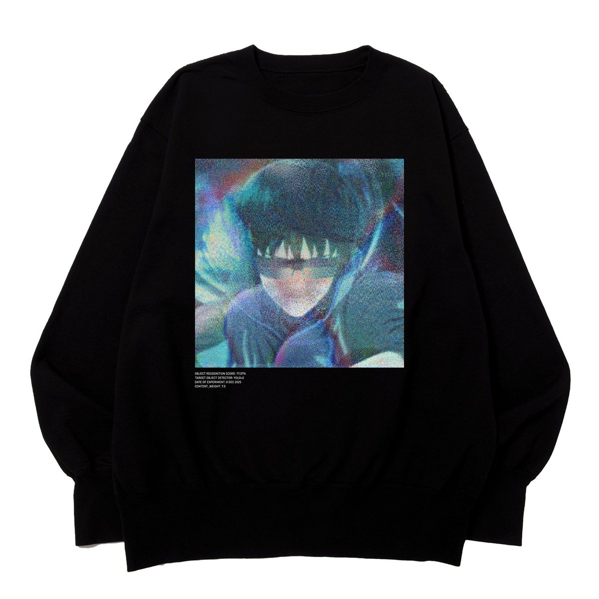 XLサイズ 攻殻機動隊 × UNLABELED × NX7 ② Tシャツ 攻殻機動隊展 【コラボグッズ入荷情報】 〇UNLABELED×NX7 ・GHOST IN