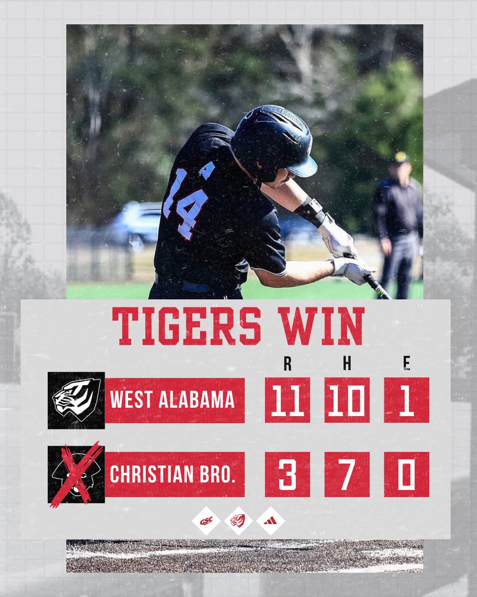 University of West Alabama Baseball tweet media