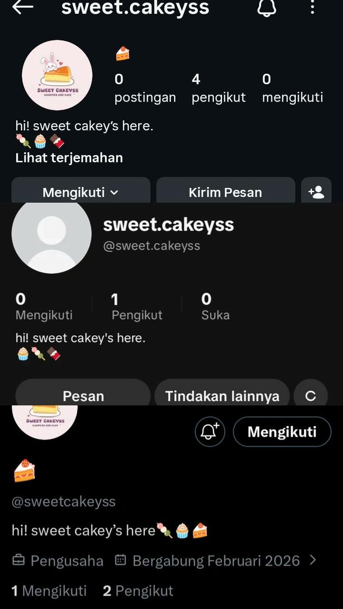 girylywsand's tweet photo. @sweetcakeyss @sweet bismillah https://t.co/u0lrGJfCJH