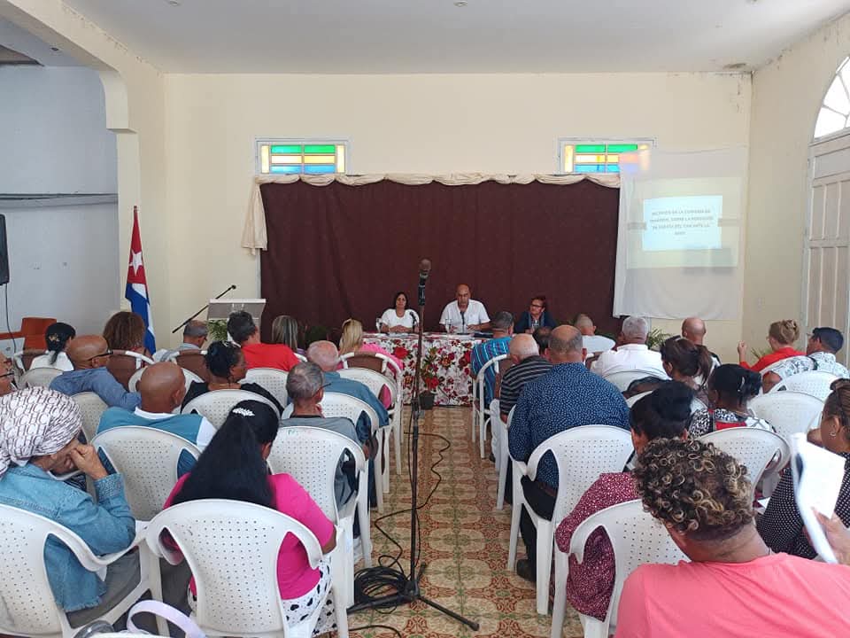 🇨🇺 En la jornada de hoy participamos en la Vigésimo Sexta Sesión Ordinaria del Dieciocho Periodo de Mandato de la Asamblea Municipal del Poder Popular en #Mayari.