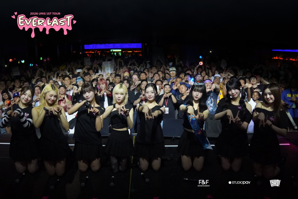 F&F Entertainment tweet media