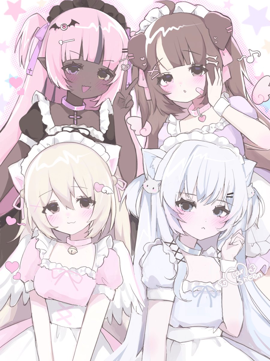 ꒰১ lar ໒꒱ tweet media