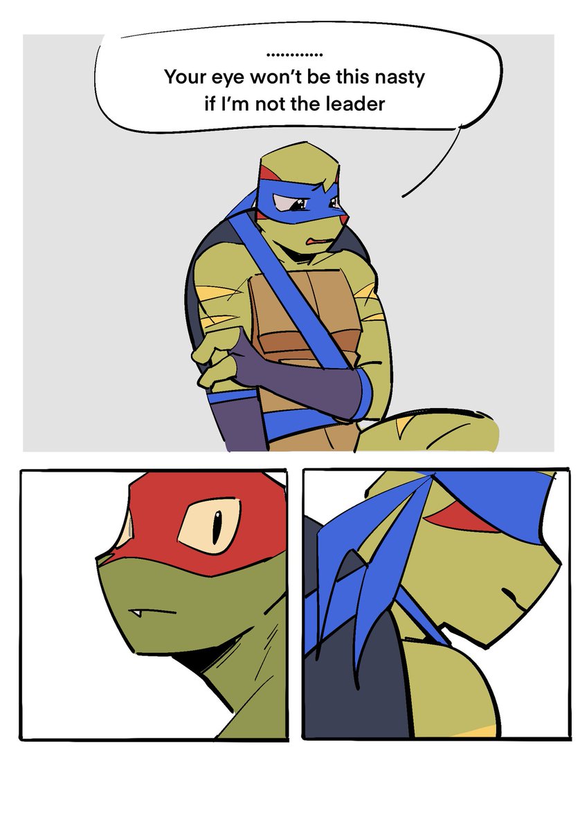dontstayuptooo1's tweet photo. abt injured eye(4/6)
#rottmnt https://t.co/vkca9Zs0tu
