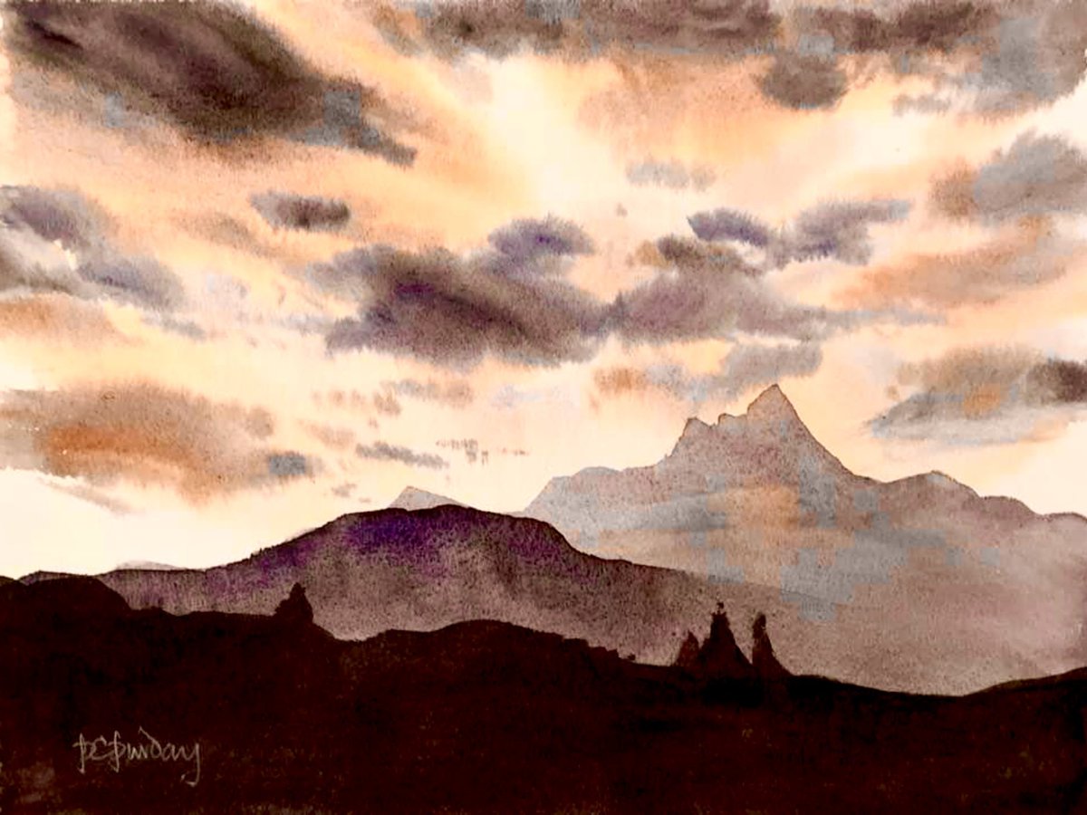 Paul Purday Christian Poems and Paintings tweet media
