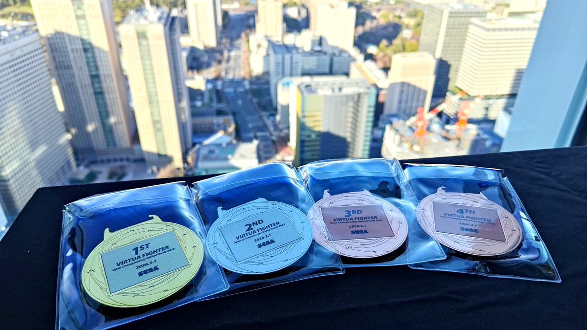 「バーチャファイター」シリーズ公式 tweet media