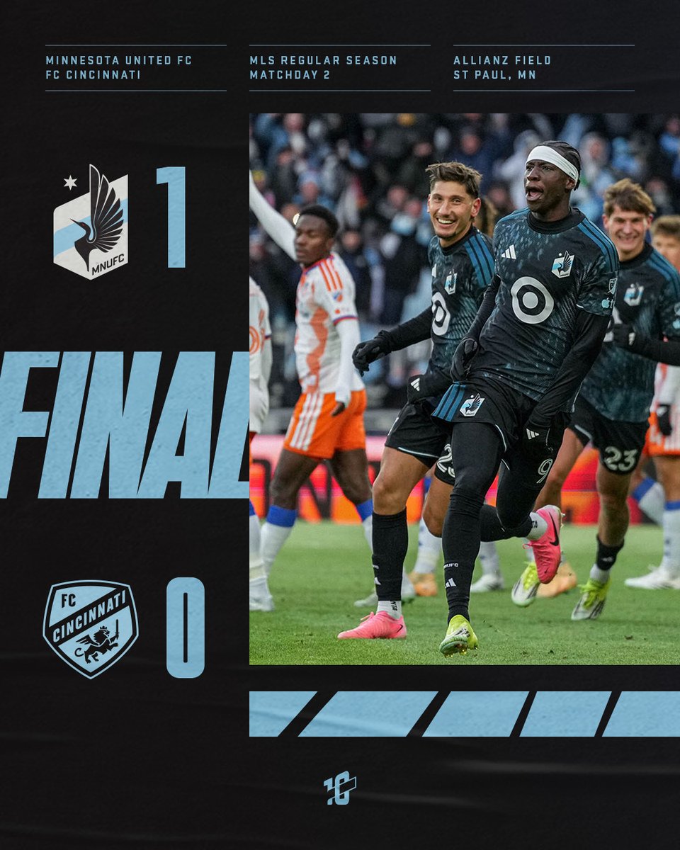 Minnesota United FC tweet media