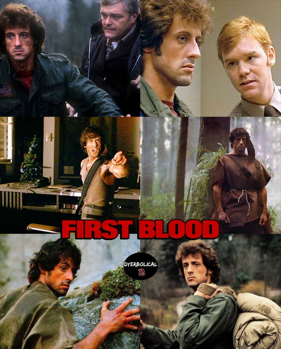 First Blood (1982)

Brilliant. Any fans?