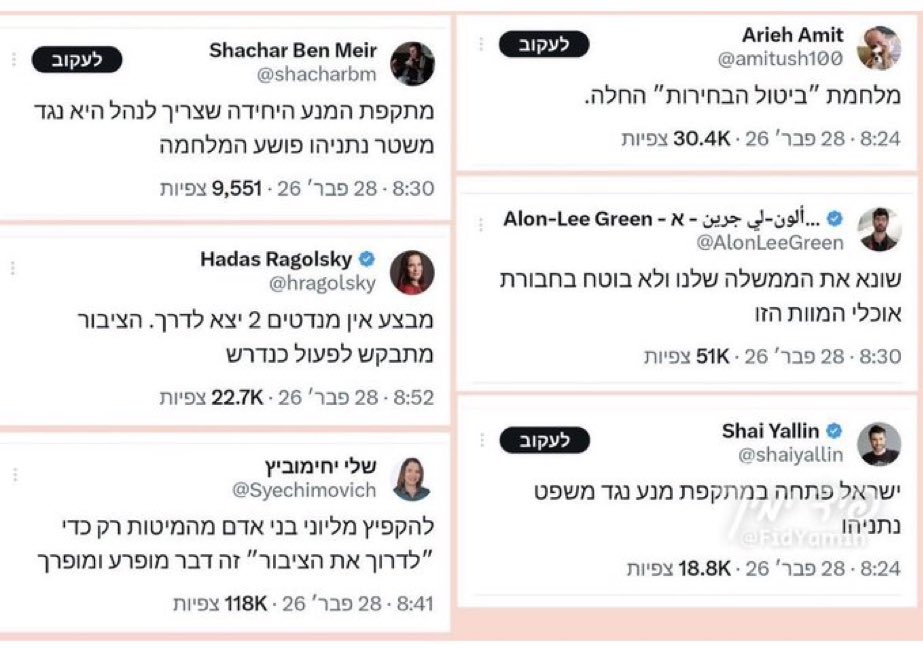 זה כבר לא תומכי אופוזיציה 
זו תומכי אופוזיציה למדינה