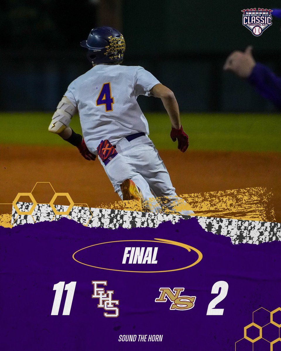 EHSVikingBSBL's tweet photo. Vikings win  opener of the Emerald City Classic 11-2 over 96.

WP: Finn Howard 5 IP 2 ER 4 Ks
Beau Hite 2 IP 2 Ks

Hitters: Coleson Marino 2-3 with a 💣
Beau Hite 3-4 2RBI
Eli Swancey 1-2 2 RBI

Vikings back in action Tuesday night vs BHP 7:30!

#SoundTheHorn https://t.co/QXNJ0GEmM6