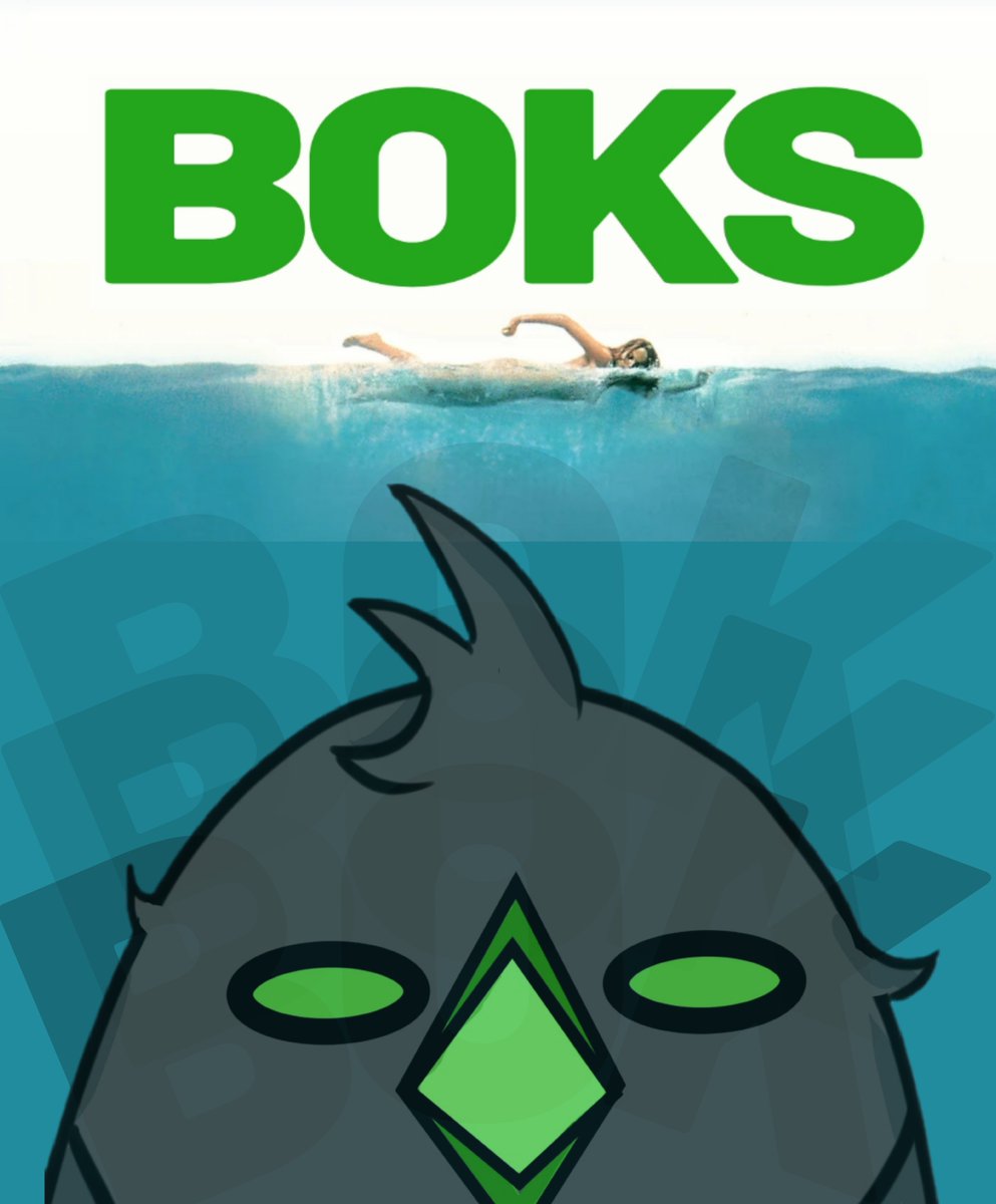 The bok
 made by Stoffel
