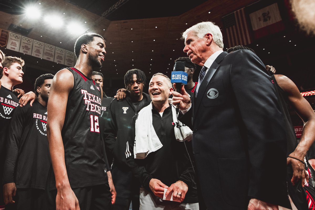 Texas Tech Basketball tweet media